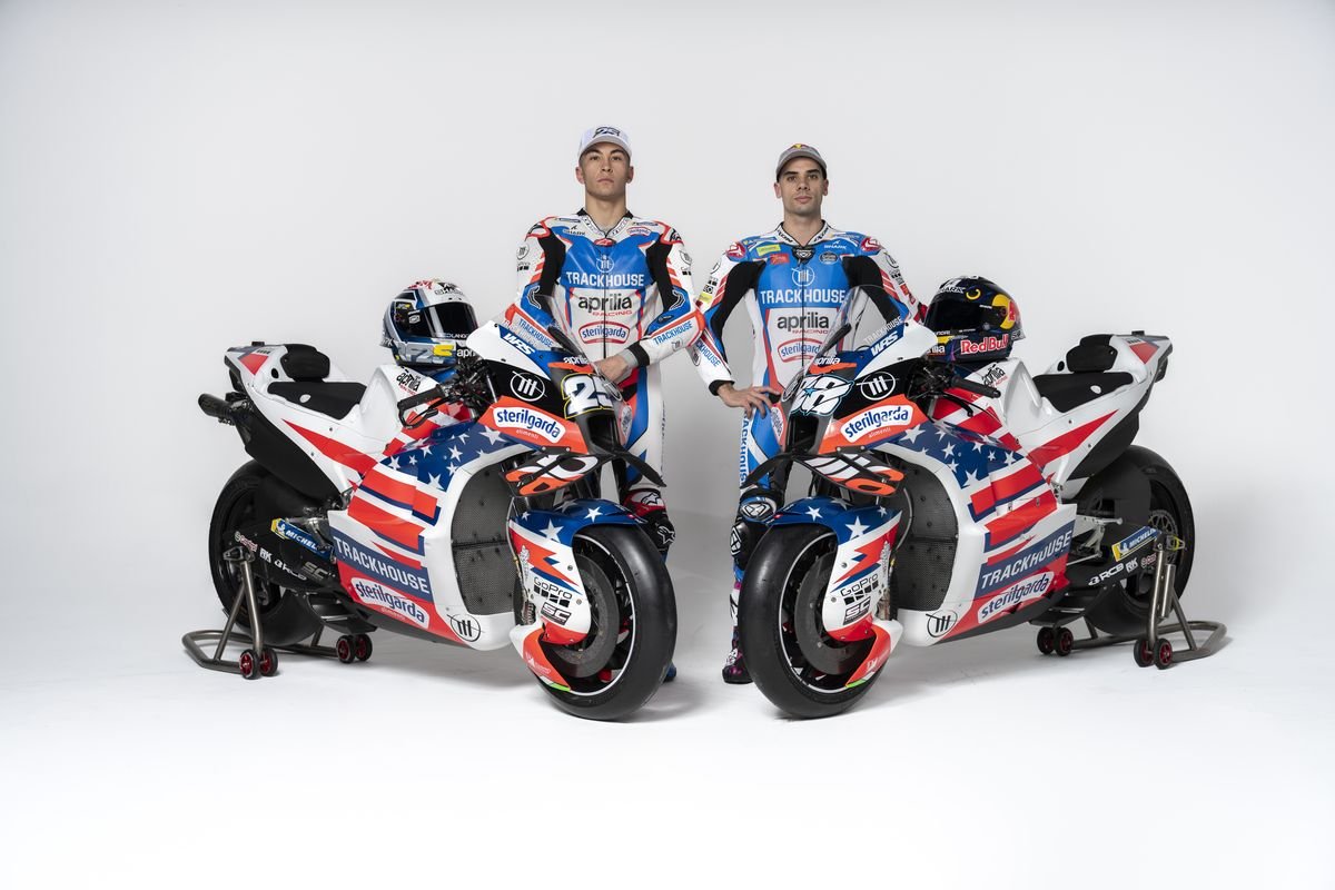 Мигель Оливера и Рауль Фернандес, TrackHouse Racing MotoGP 2024