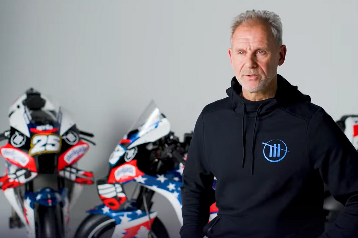 Вилко Зиленберг, менеджер TrackHouse Racing MotoGP