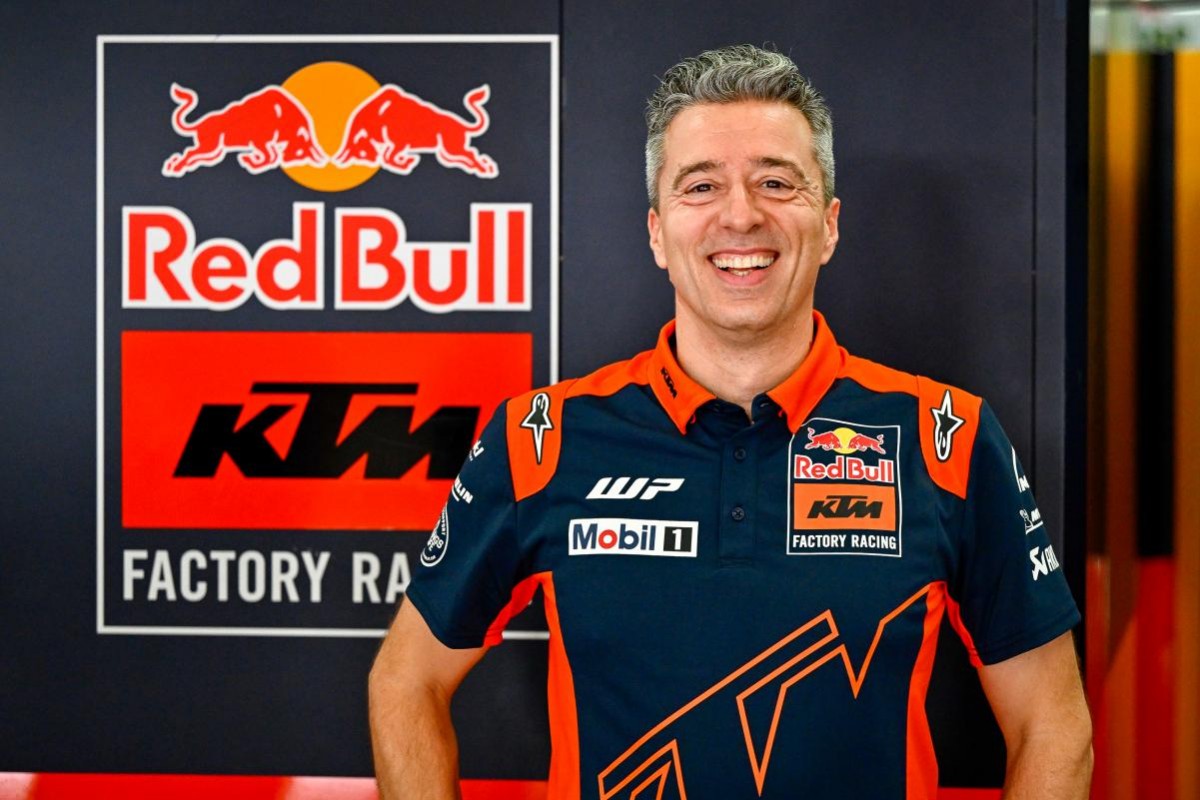 Франческо Гвидотти, менеджер KTM Factory Racing MotoGP