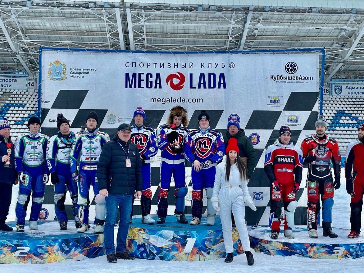 Подиум 4 этапа Суперлики (Тольятти): Мега-Лада обеспечила себе новый титул?