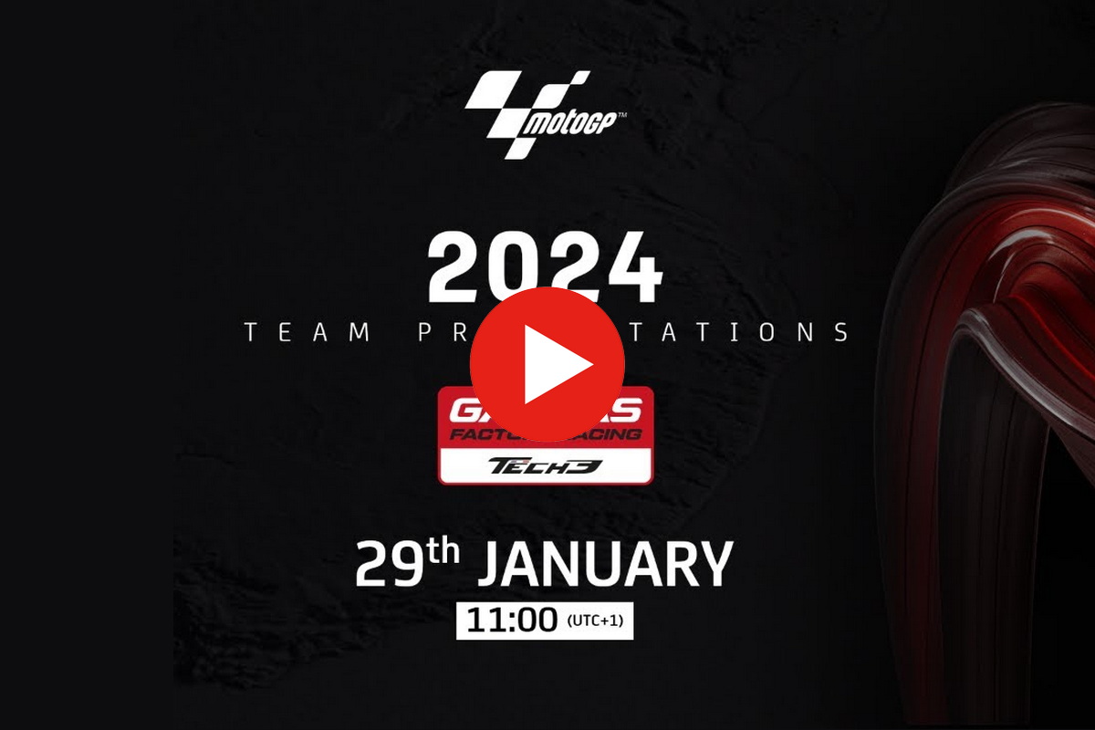 Презентация GASGAS Factrory Racing Tech3 MotoGP 2024