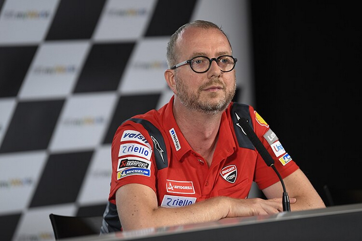 Давиде Барана, технический директор Ducati Corse