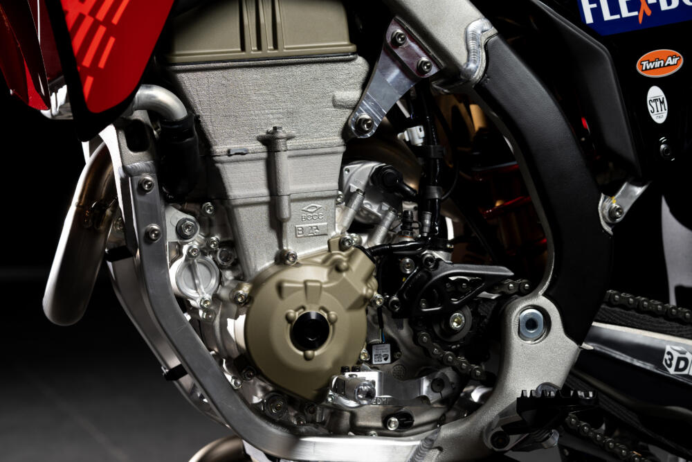 Двигатель Ducati DesmoMX 450 (прототип)