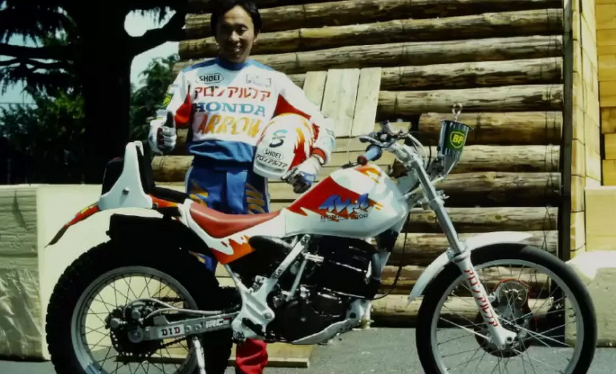 Юсуюки Кудо, обладатель рекорда самого длительного wheelie в истории