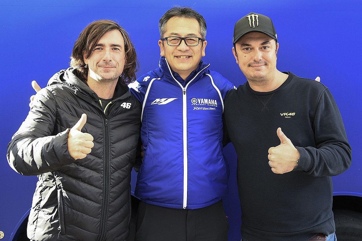 Yamaha VR46 Master Camp - официальная команда Yamaha в Moto2