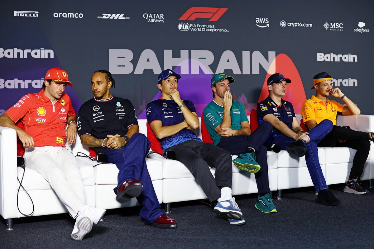 Неожиданная пресс-конференция на Гран-При Байхрейна Формулы-1 2024 года