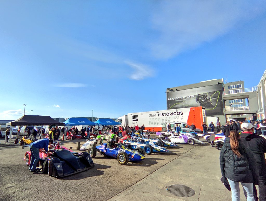 Фестиваль Racing Legends на Ricardo Tormo Circuit