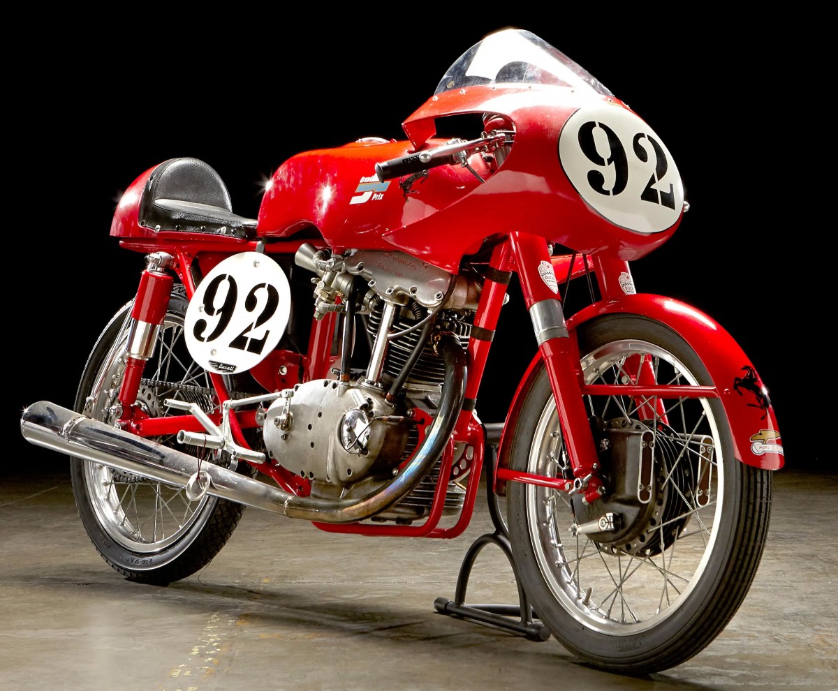 Победоносный 125-кубовый прототип Ducati (1958)