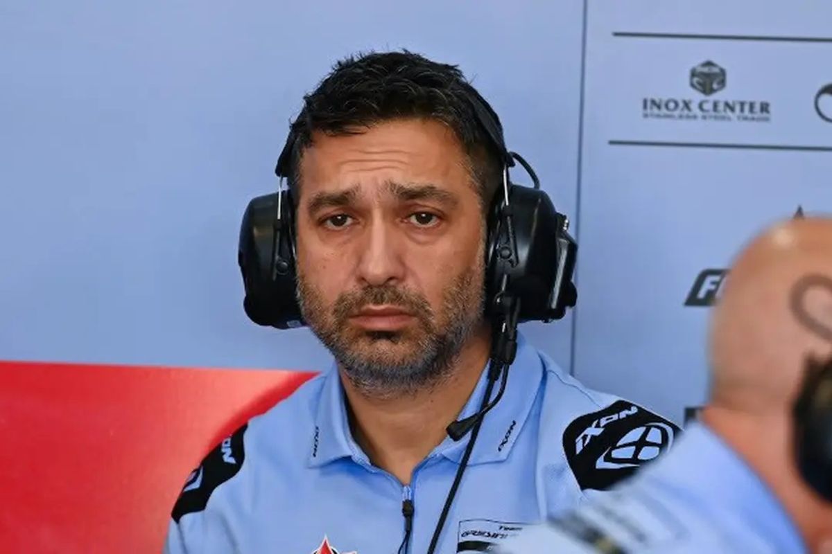 Френки Карчеди, новый шеф-механик Марка Маркеса в Gresini Racing