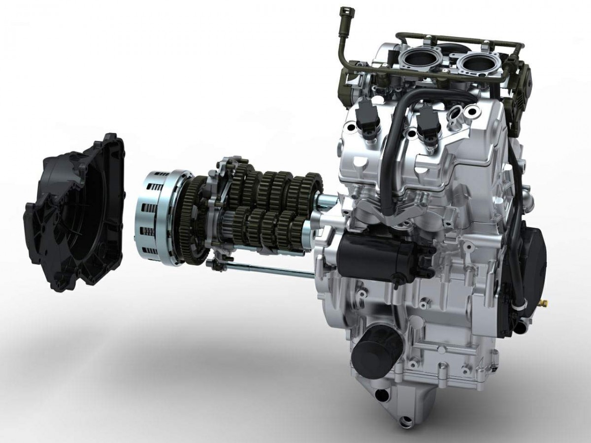 Seamless Transmission Honda RC213V