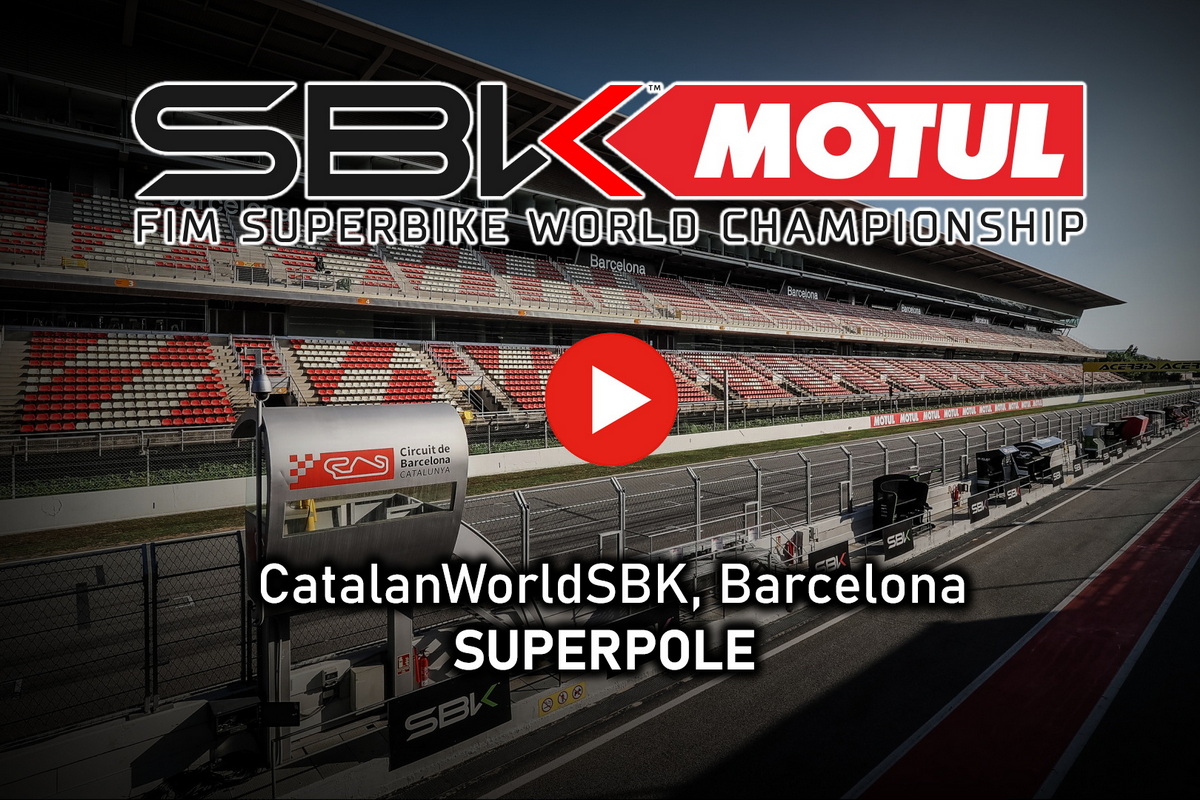 Смотрите повтор квалификации Superpole в Барселоне