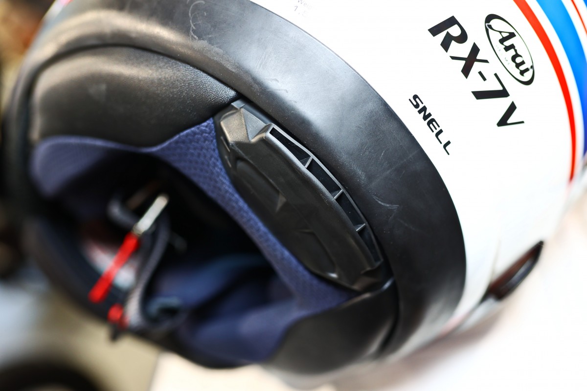 Общий вытяжной вентиляционный канал ARAI RX-7V Racing