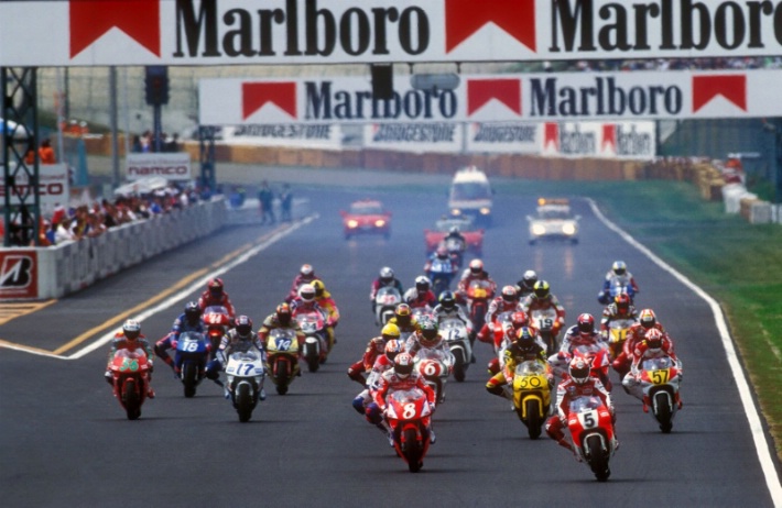 Мото Гран-При образца 1994 года - первый год полноправного правления Кармело Эспелеты