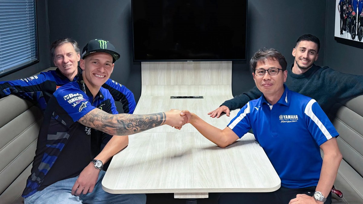 Фабио Куартараро продлил контракт с Yamaha в MotoGP до конца 2026 года