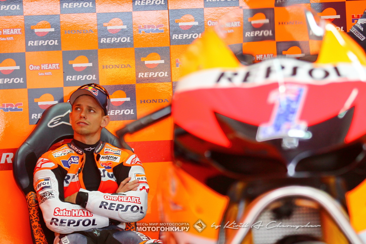 Кейси Стоунер, Repsol Honda, MotoGP 2012