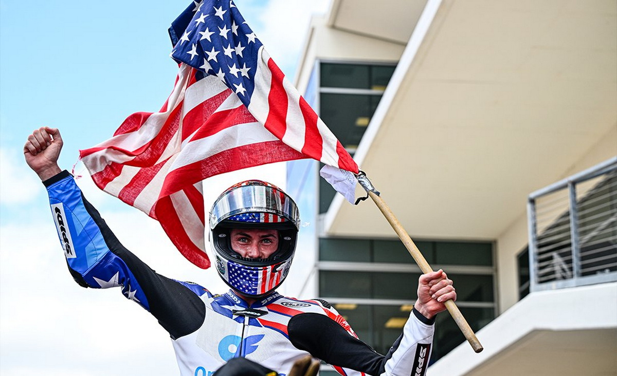 Джо Робертс - новый лидер чемпионата Moto2
