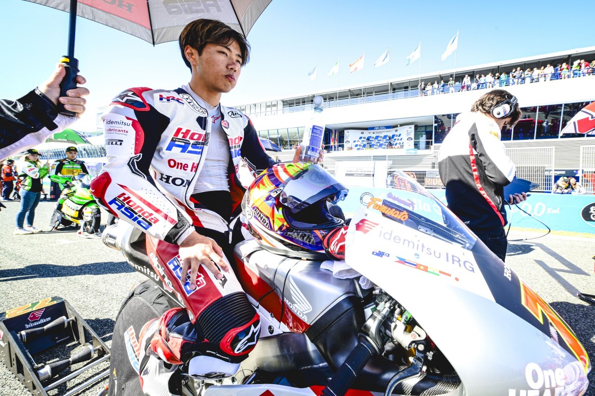 Honda Team Asia Moto3 ищет звезд в Азии, которых нет