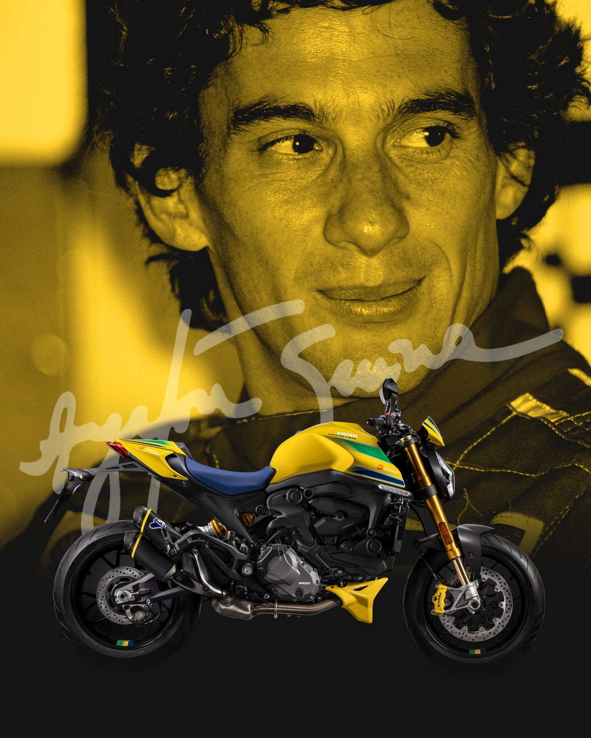 Ducati Monster Senna Edition