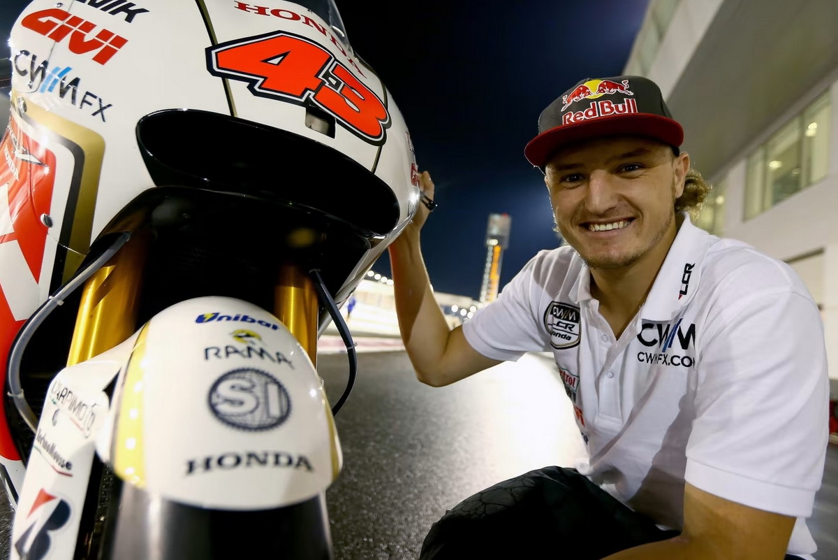 Дебют пилота Moto3 Джека Миллера в MotoGP с LCR Honda в 2015 году