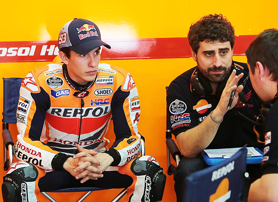 Марк Маркес и Санти Эрнандес стали 6-кратными чемпионами MotoGP с 2013 по 2019 год