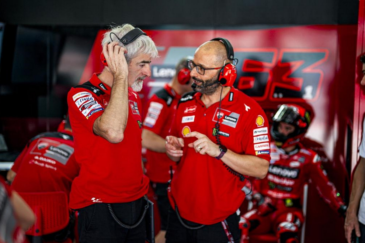 Массимо Бартолини - второй главный по инженерной части Ducati Corse до 1 января 2024 года