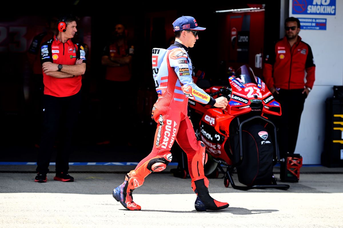 Марк Маркес станет напарником Пекко Баньяи в Ducati Lenovo Team в 2025 году
