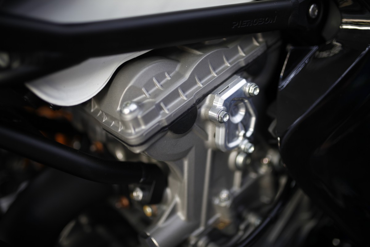 Двигатель Ducati V2 в спецификации World Supersport: к нему даже никто не прикасался