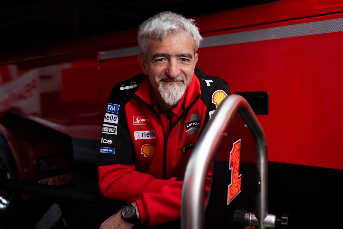 Луиджи Дальинья, генеральный директор Ducati Corse