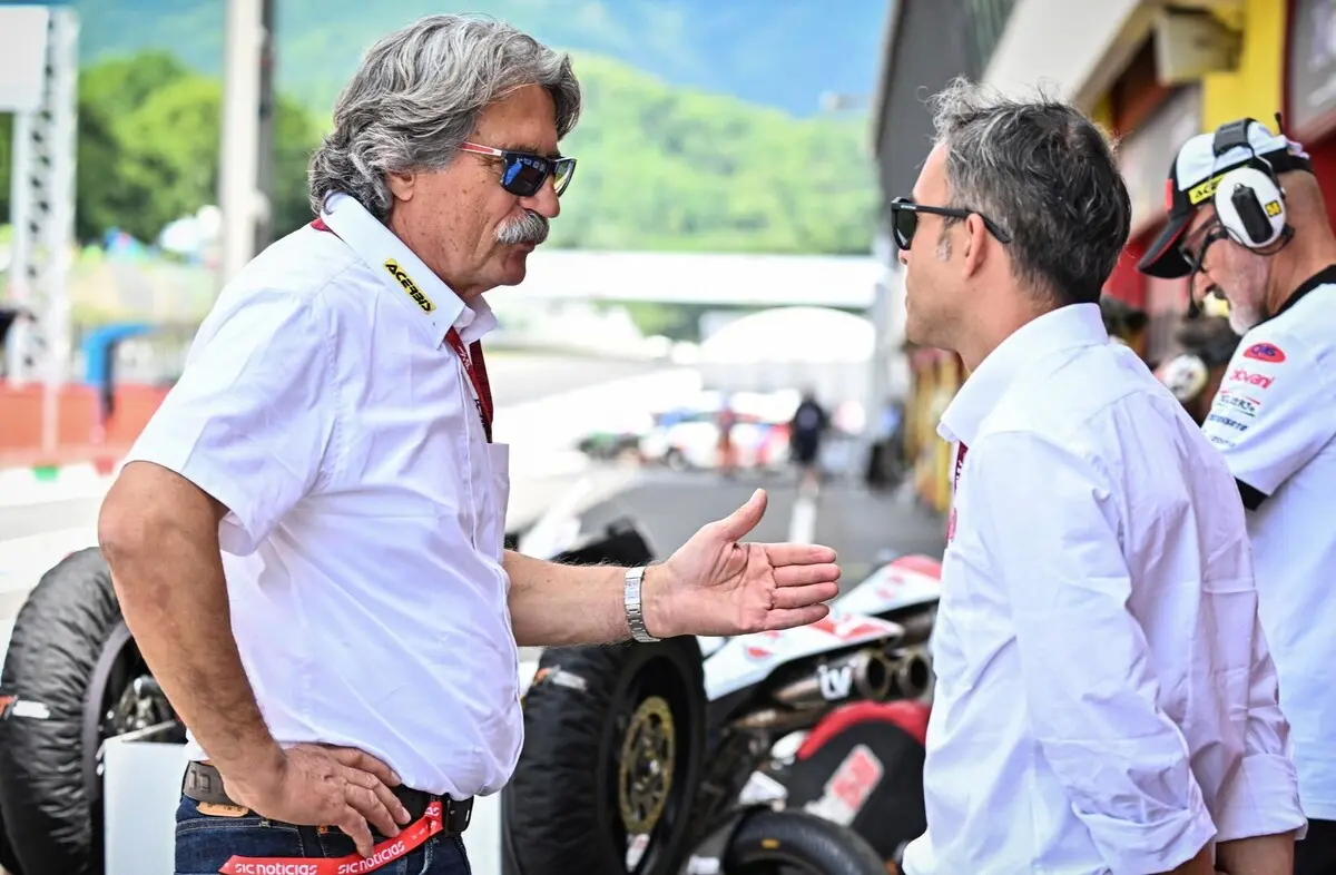 Паоло Симончелли устроил разборки в Дирекции MotoGP после Гран-При Италии