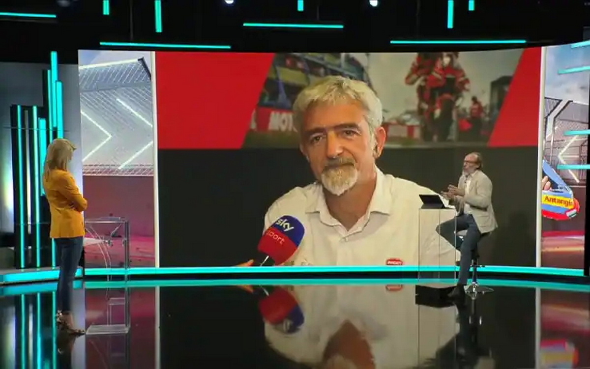 Джиджи, босс Ducati Corse объяснил свой выбор в пользу Маркеса - это истинный спортсмен