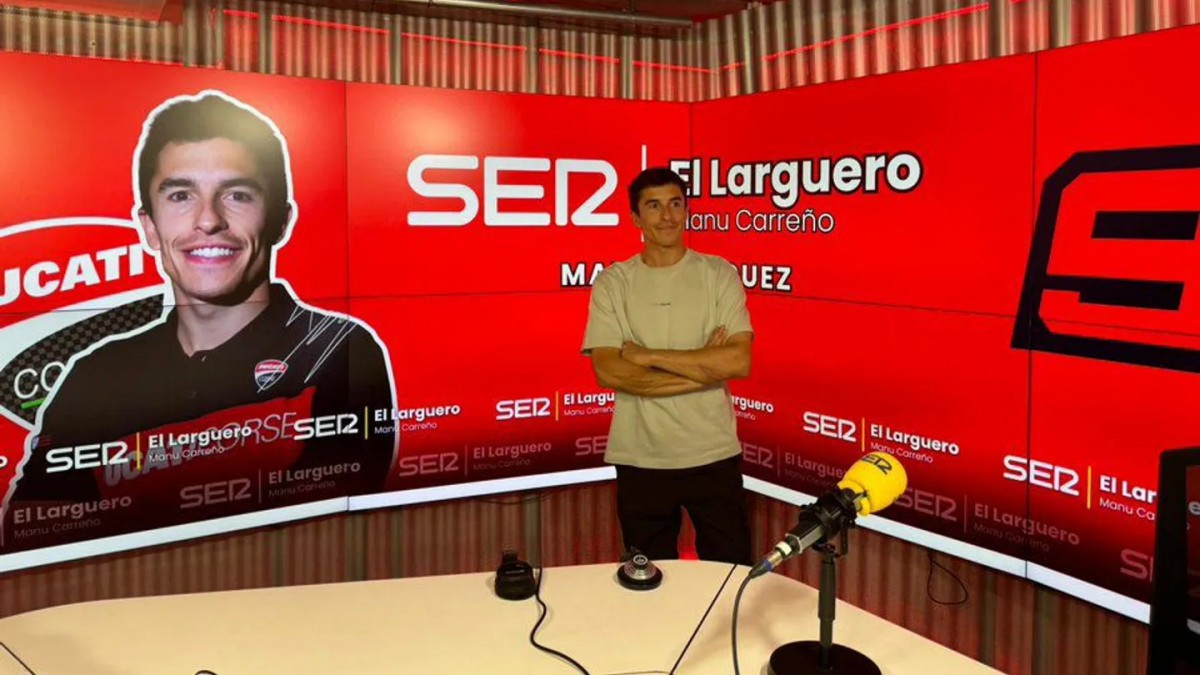Марк Маркес в эфире каталонского радио Cadena SER