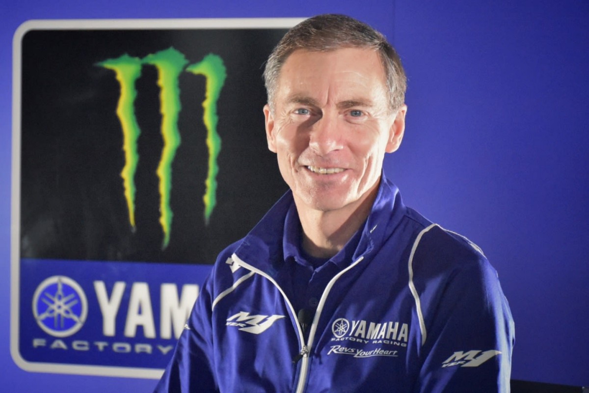 Лин Джаврис, директор Yamaha Motor Racing