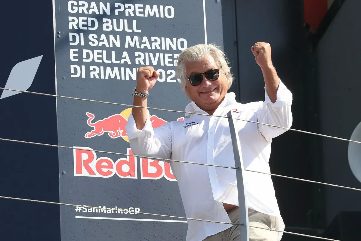 Паоло Кампиноти, владелец Prima Pramac Racing