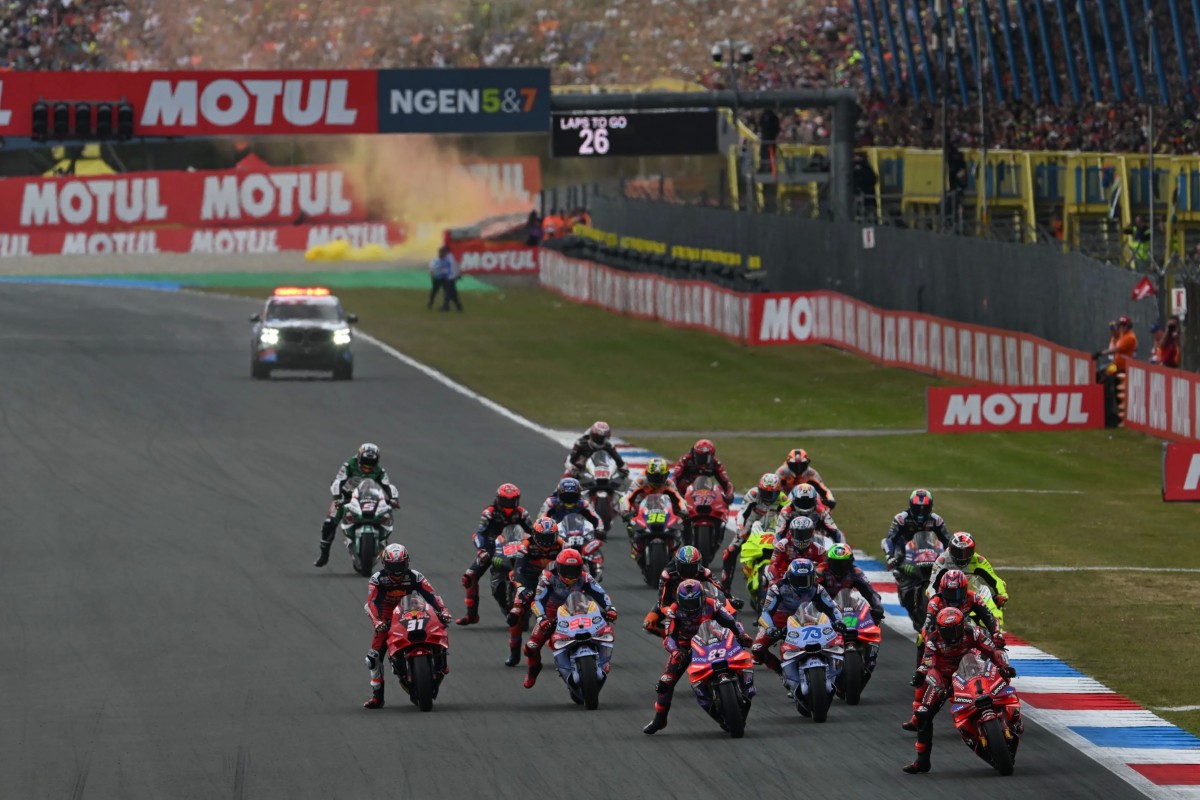 Гран-При Нидерландов MotoGP 2024