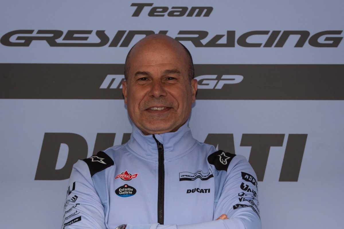 Коммерческий директор Gresini Racing Карло Мерлини