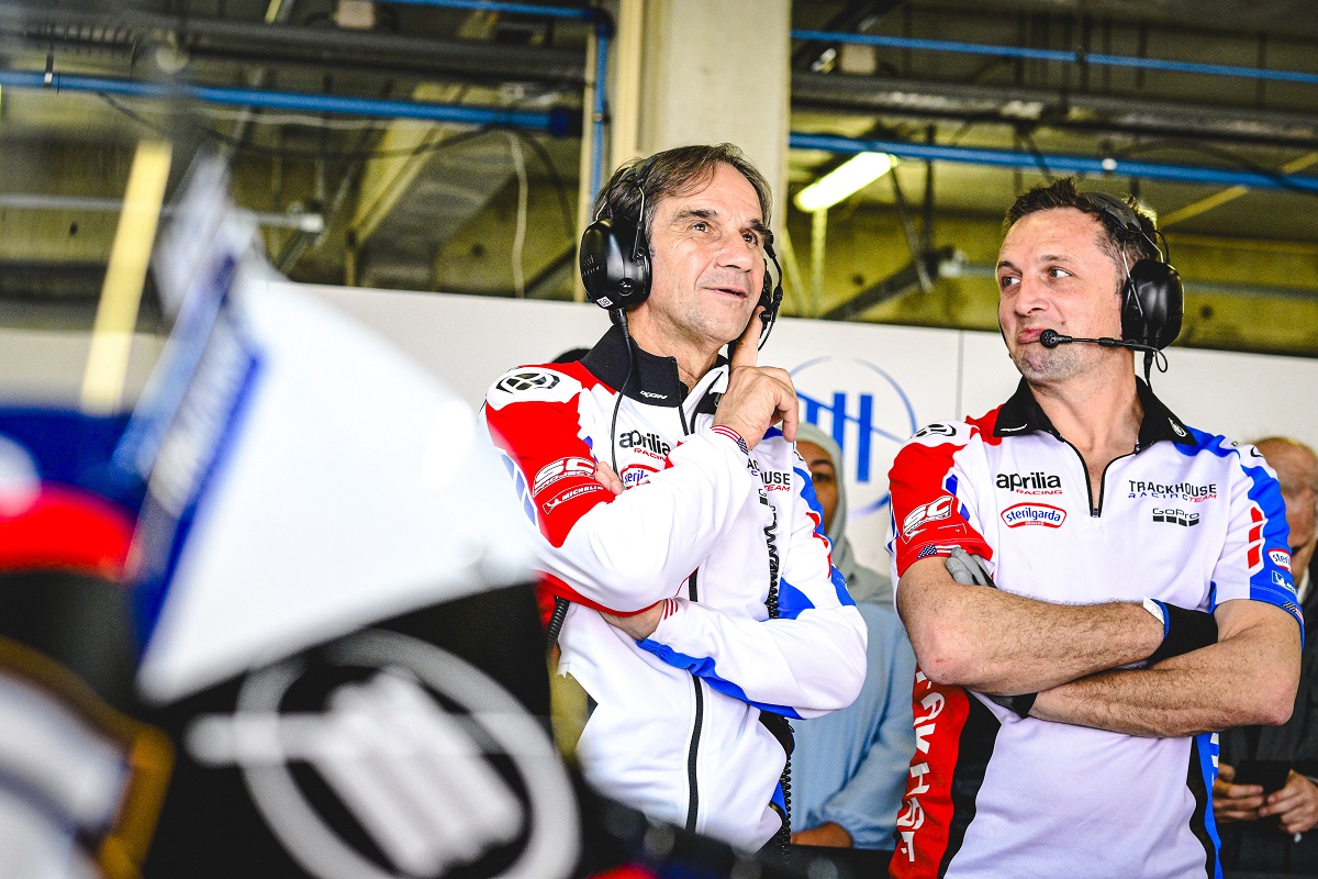 Давиде Бривио, менеджер TrackHouse Racing MotoGP