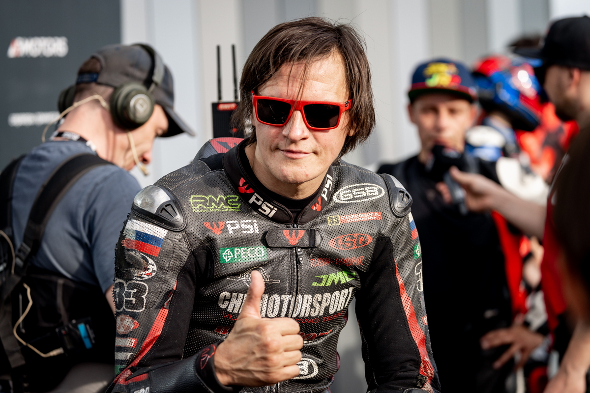 Андрей Чернов, победитель 2 этапа A5Motors Motoring в классе Минимото (Суперспорт 300)