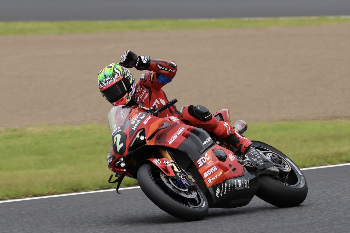 Ducati Team Kagayama начнет дебютную гонку Suzuka 8 Hours 2024 со второй позиции