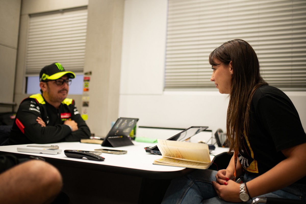 Интервью с директором VR46 Racing Team Алессио Салюччи