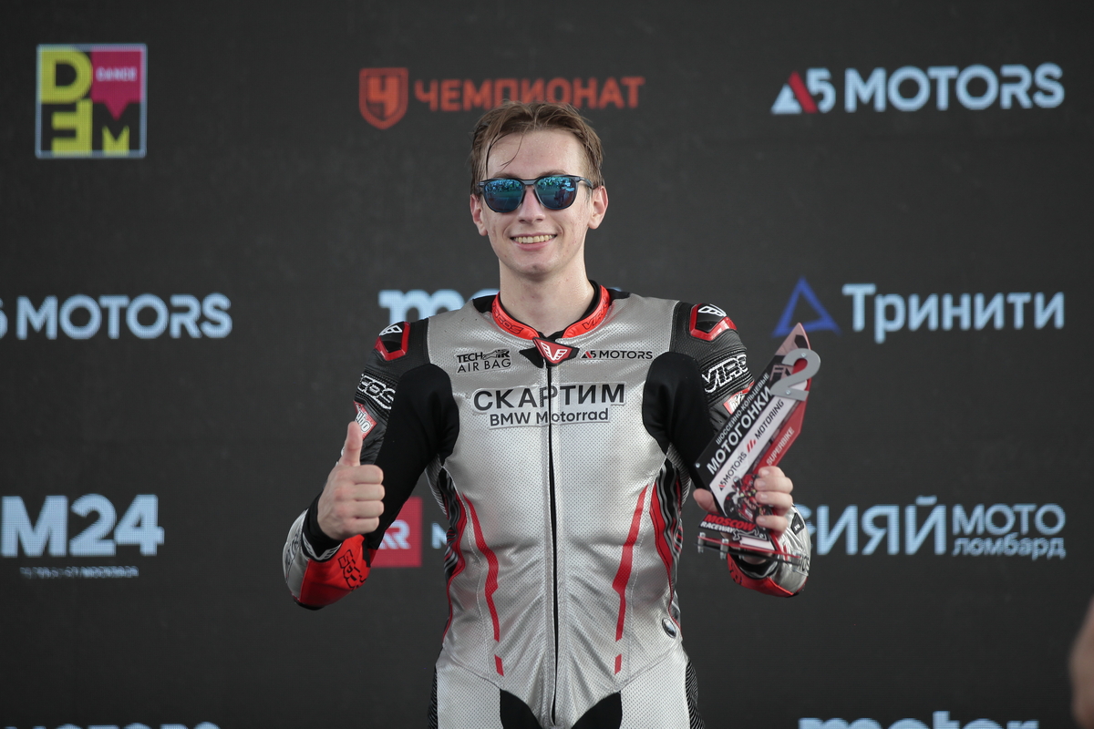 Артем Мараев, 2 место в генеральной классификации чемпионата A5Motors Motoring