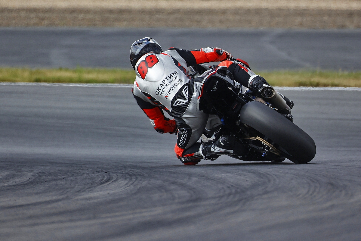 Артем Мараев, СКАРТИМ BMW Motorrad: вход в Т1