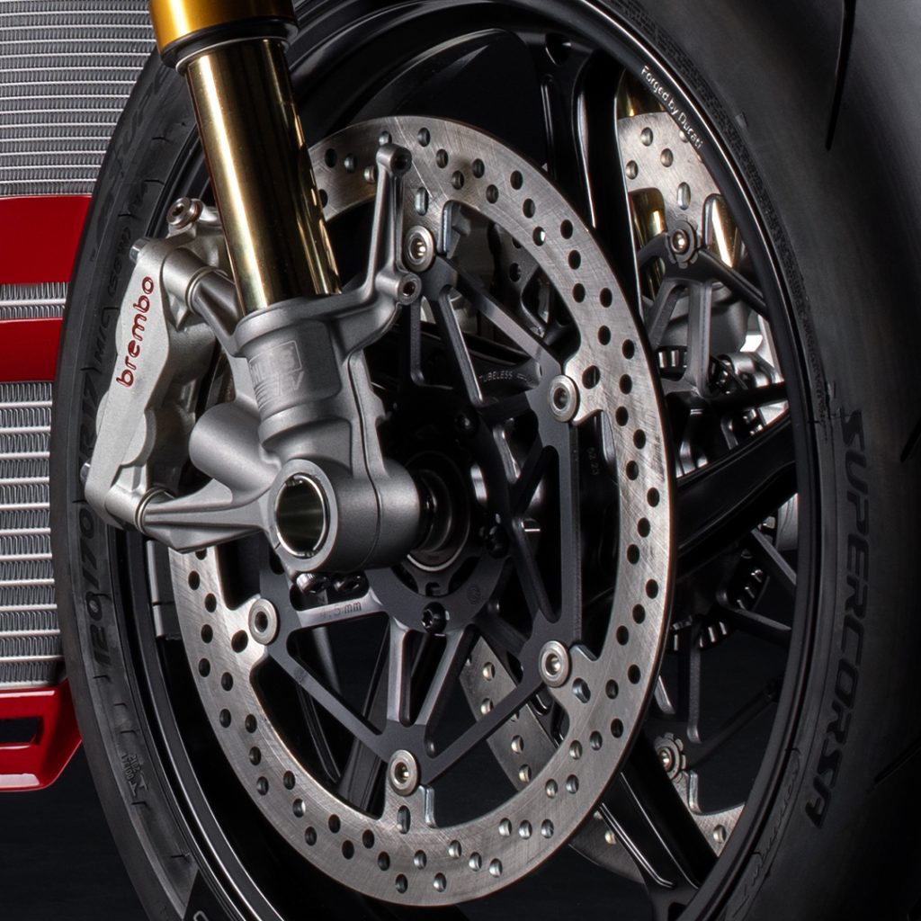 Новые тормоза Ducati - Brembo Hypure