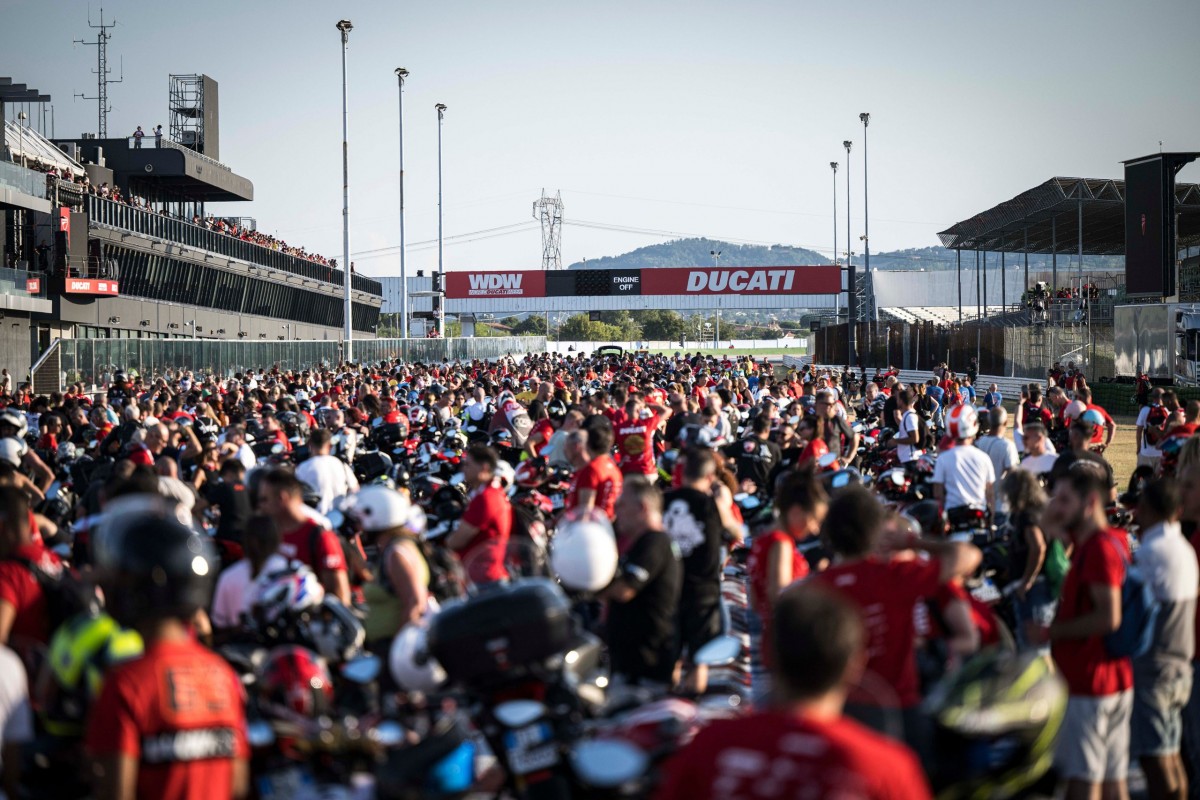 World Ducati Week 2024, Misano World Circuit