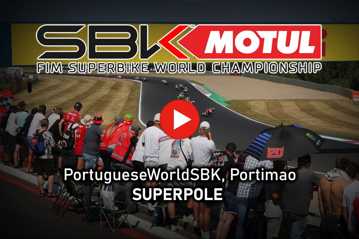 Смотрите повтор квалификации Superpole PortugueseWorldSBK в Портимао