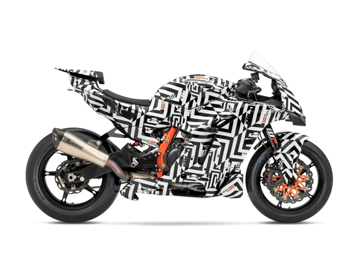 KTM 990 RC R Track (2025)