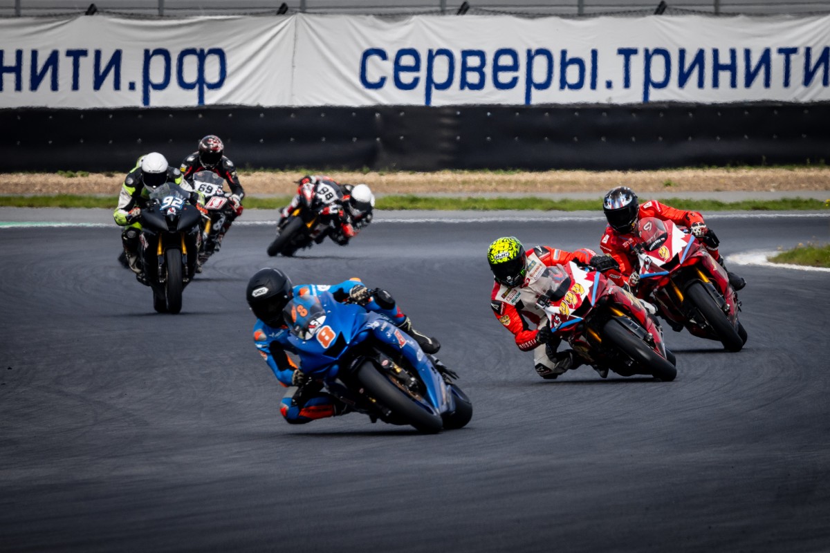 Возможность бороться с более опытными соперниками из Supersport - лучшая школа для пилотов SSP2