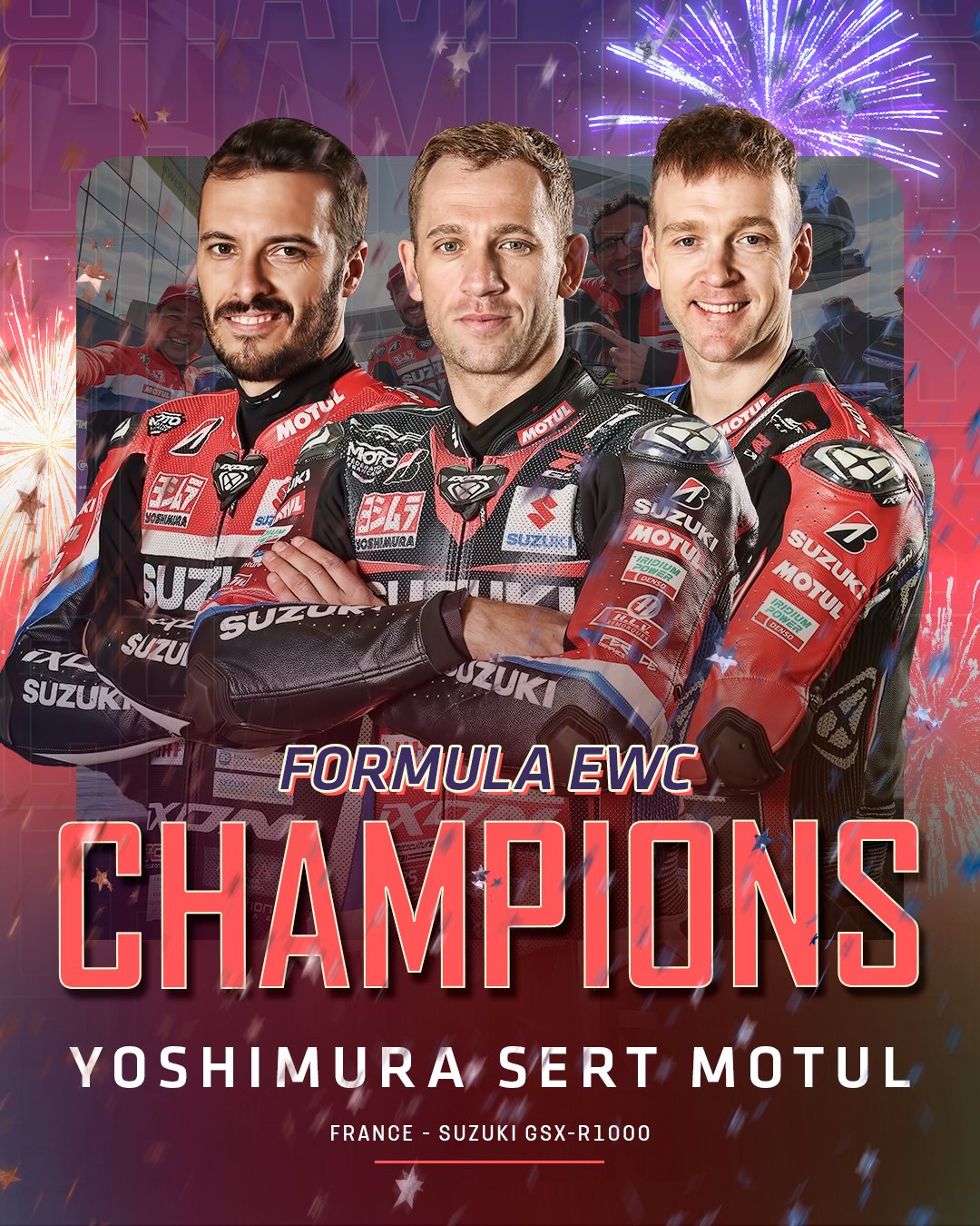 Yoshimura SERT - чемпионы FIM EWC 2024 года