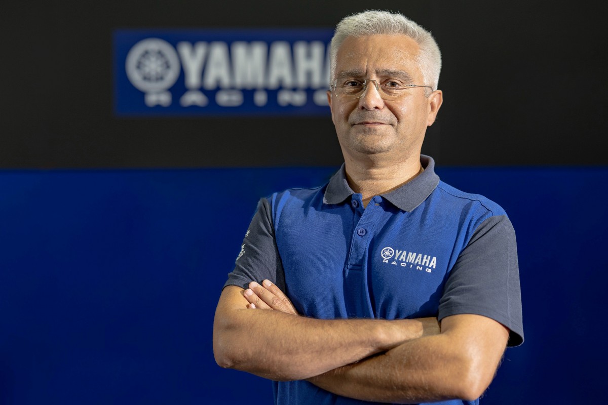 Андреа Досоли, новый менеджер всего гоночного департамента Yamaha Motor Europe