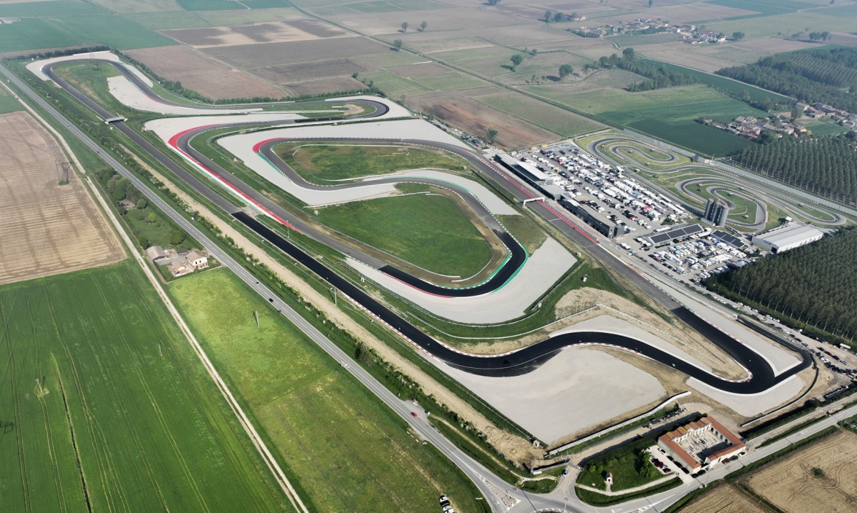 Cremona Circuit - версия для World Superbike 2024 года