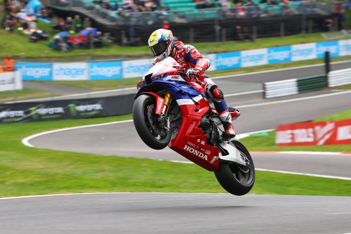 Томми Брайдвелл, действующий чемпион British Superbike